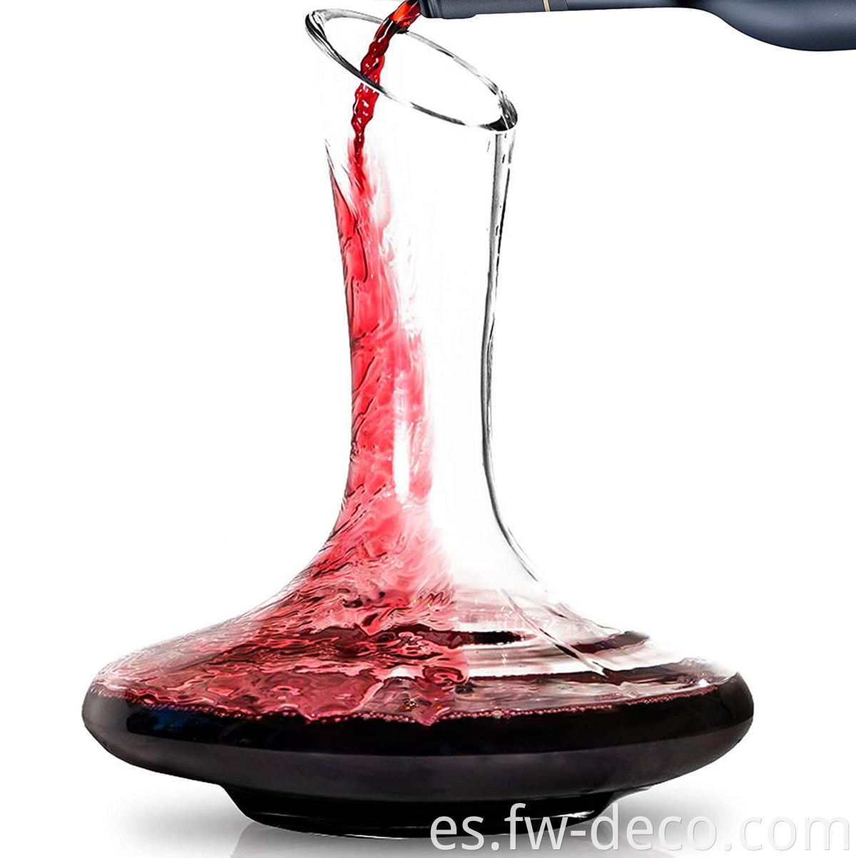 glass decanter